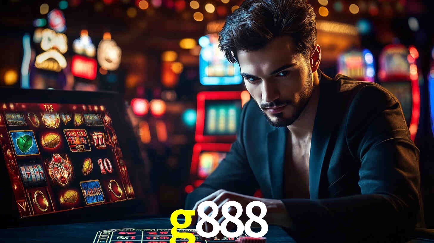 g888: A Experiência de Casino com Jogos de Mesa ao Vivo